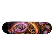 Graffiti Abstract Skateboard