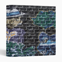 Graffiti Avery Binder