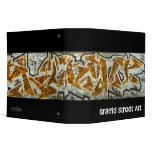 Graffiti Avery Binder - Binder