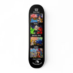 Graffiti Babes of NYC skateboards