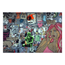 Graffiti, Berlin, Allemagne Photographes
