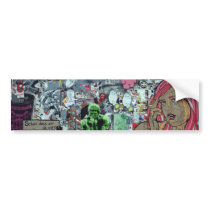 Graffiti, Berlin, Germany Bumper Stickers