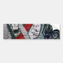 Graffiti, Berlin, Germany Bumper Sticker