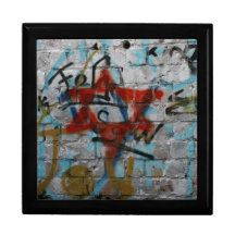 Graffiti, Berlin, Germany Gift Box