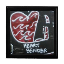 Graffiti, Berlin, Germany Keepsake Box