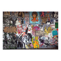 Graffiti, Berlin, Germany Photo Art