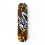 Graffiti board custom skate board