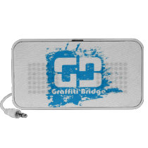 Graffiti Bridge Doodle Speaker