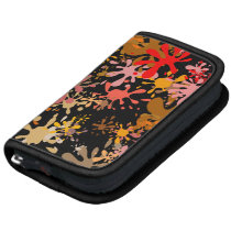 Graffiti Brown Paint Splatter Wallpaper Design planners