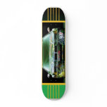 Graffiti Car Skateboard