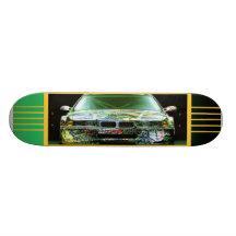 Graffiti Car Skateboard