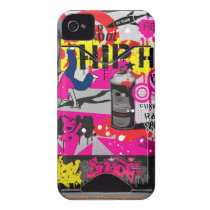 Graffiti case id iphone 4 cover