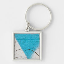 Graffiti close-ups keychain