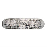 graffiti collage custom skate board