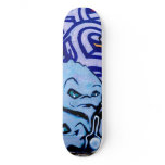 Graffiti Creatures skateboard