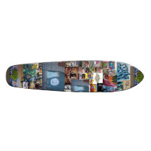 Graffiti Cruiser Board Skate Board Deck