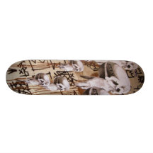 Graffiti de Seattle Skateboards Personnalisés
