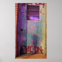 Graffiti Door Posters