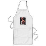 Graffiti FIGHT Like a Girl - Uterine Cancer aprons