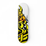 Graffiti Flame Skate Board