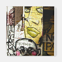 Graffiti Fridge Magnet