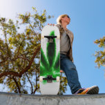 Graffiti-Grafix Skateboard