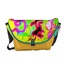 Graffiti Karma Messenger Bag
