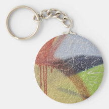 Graffiti Key Chain