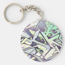 Graffiti Key Chains