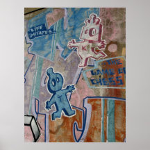 Graffiti - Life Imitates Print