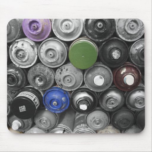 Graffiti Life - Mouse Mat