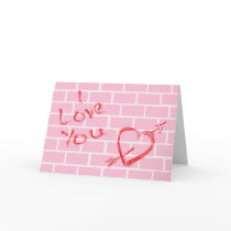 Graffiti Love Cards