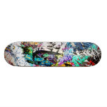 Graffiti Mash Skateboard Deck
