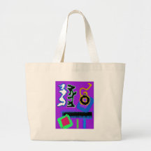 Graffiti ~ Modern Art ~  Modern colourful vibrant Tote Bag
