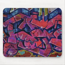 Graffiti Mousepad
