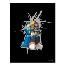 Graffiti Postcard