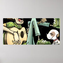 Graffiti Poster