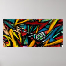 Graffiti Poster
