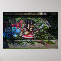 Graffiti Print