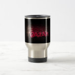 Graffiti; Qatar Flag Coffee Mug