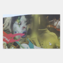 Graffiti Rectangle Stickers