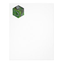 Graffiti remix letterhead design