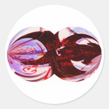 Graffiti remix sticker