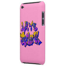 Graffiti Rock iPod Case-Mate Cases