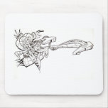 Graffiti Satellite Mouse Pads