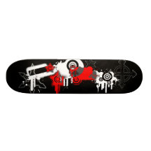 Graffiti Skate Board