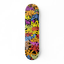 Graffiti Custom Skateboard