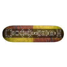 Graffiti Skateboard