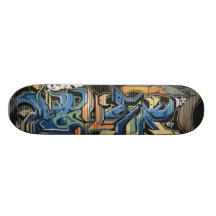 Graffiti Skateboard