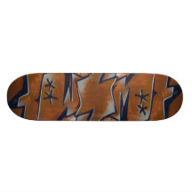 Graffiti Skateboard